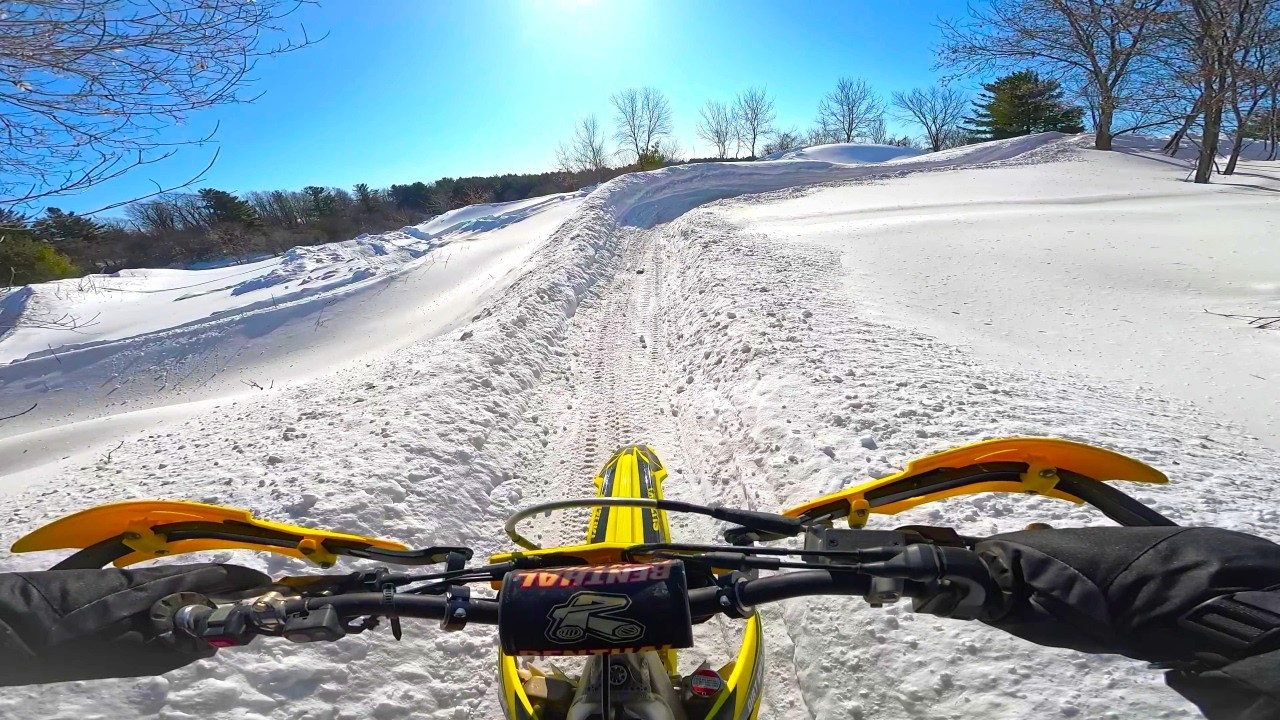 XC Snow Race Sight Lap! 7km Of Snow Track In -22!