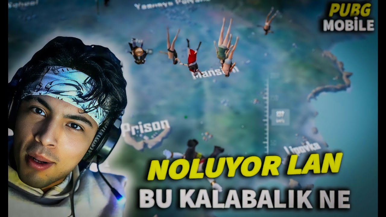 Chef olarak geri döndüm PUBG MOBİLE
