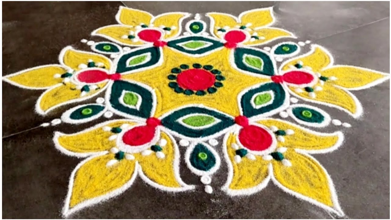 Masi Matham Special Rangoli Design 2026/ Sashti/ Kiruthigai/ Muggulu/ Kolam/ Rangoli