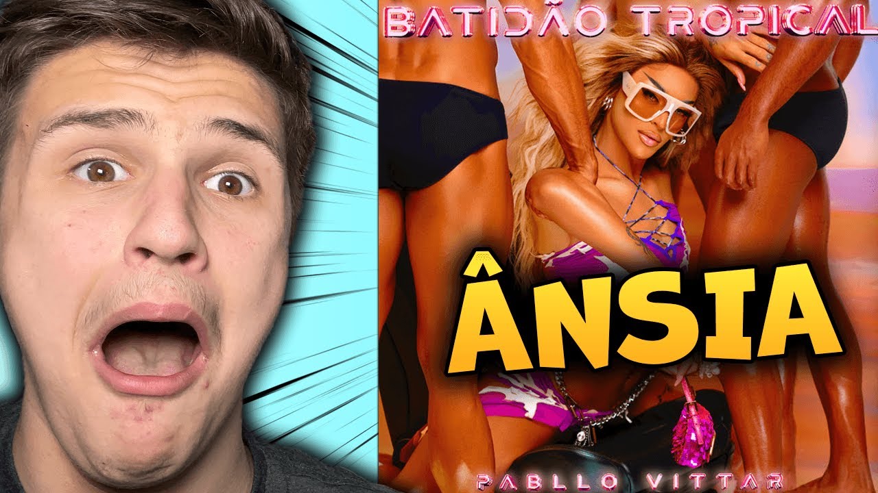 Alwhites Reacts to Pabllo Vittar - ÂNSIA (BATIDÃO TROPICAL) |🇬🇧UK Reaction