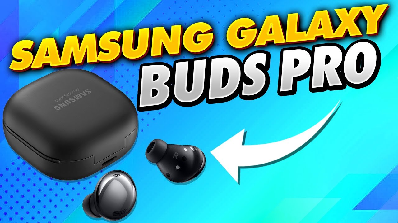 Samsung Galaxy Buds Pro Review - Unboxing, Audio Test, Mic Test, ANC Test & Latency Test