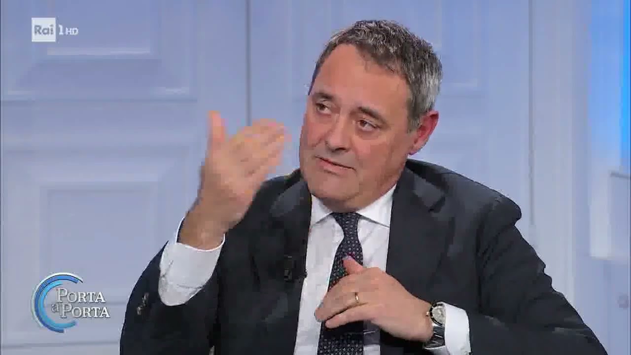 Bollette luce e gas, quanto spenderemo nel 2025? Stefano Besseghini a Porta a Porta