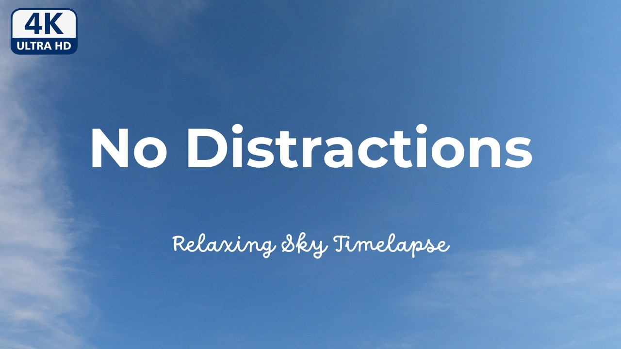 No Distractions Music – Piano Background Music for Quiet Focus