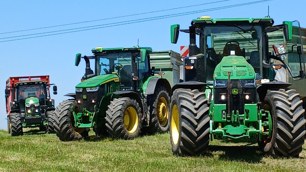 Žito 2025/Case puma/Johndeere/Claas