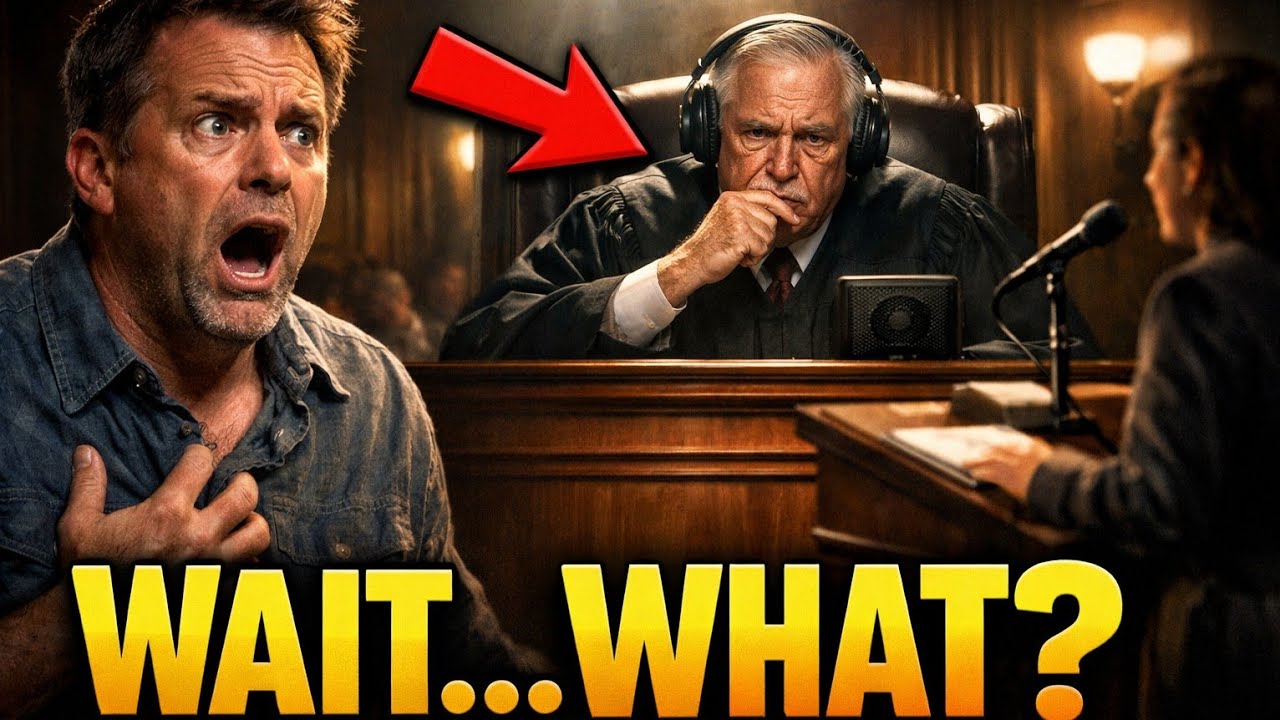 A Father Lost Custody Overnight… Until The Court Heard A Voice Recording They Missed