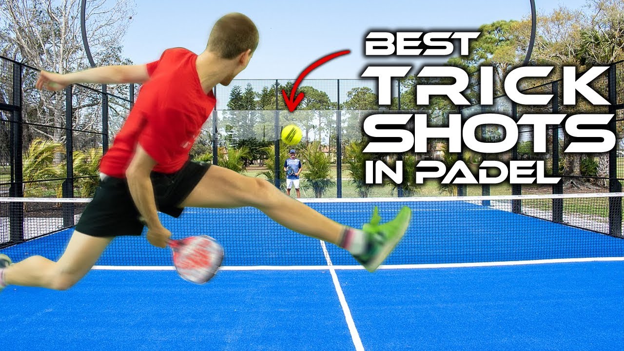 Unbelievable Padel Trickshots That Will Blow Your Mind