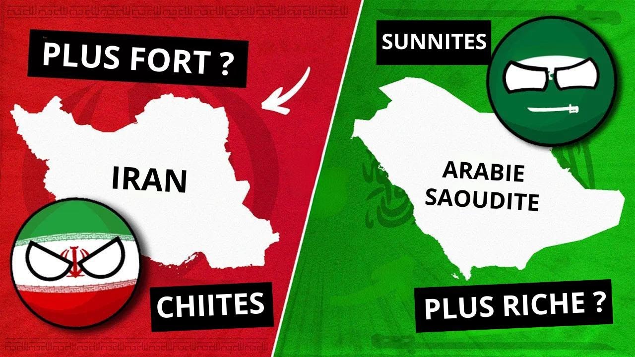 Comment l'Iran et l'Arabie saoudite se comparent-ils ?