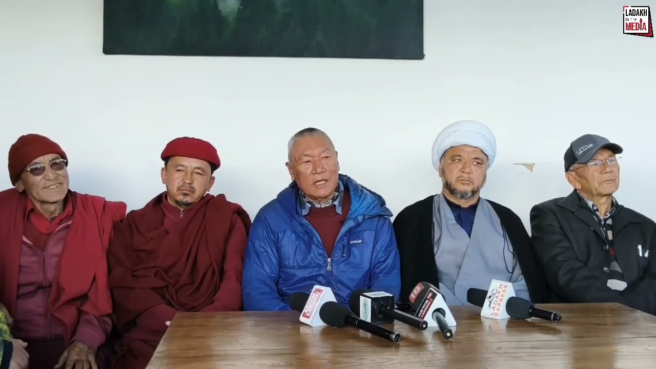 Apex Body announces ‘Peaceful Mega Rally’ on March 12 for Ladakh’s demands