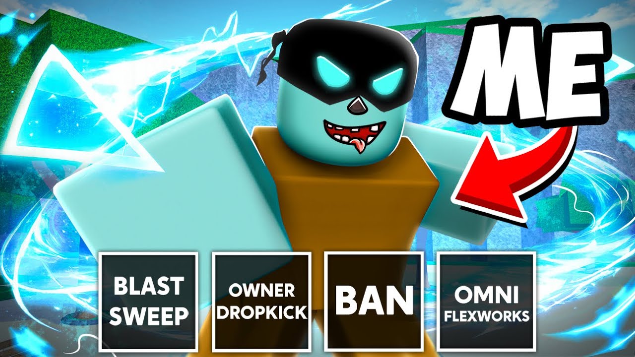 The OWNER Gave Me a SECRET BOSS MOVESET in The Strongest Battlegrounds...