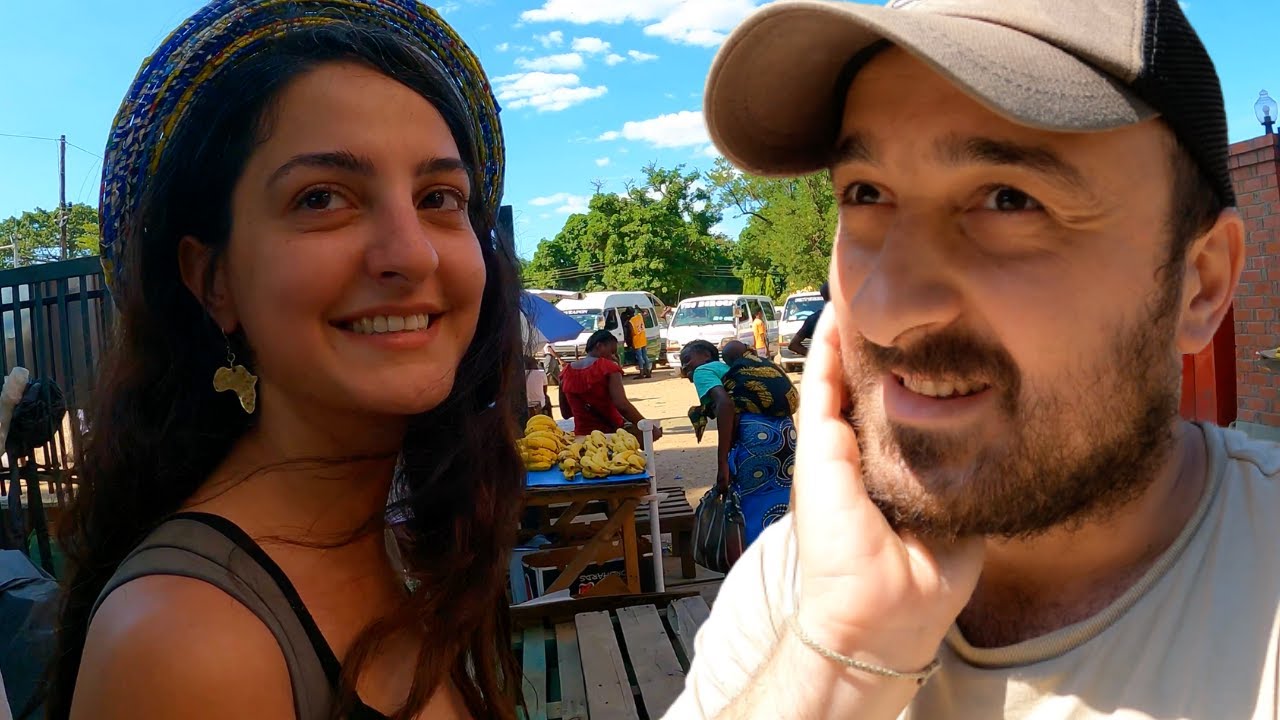 Я приехал в бедную африканскую страну Замбию!