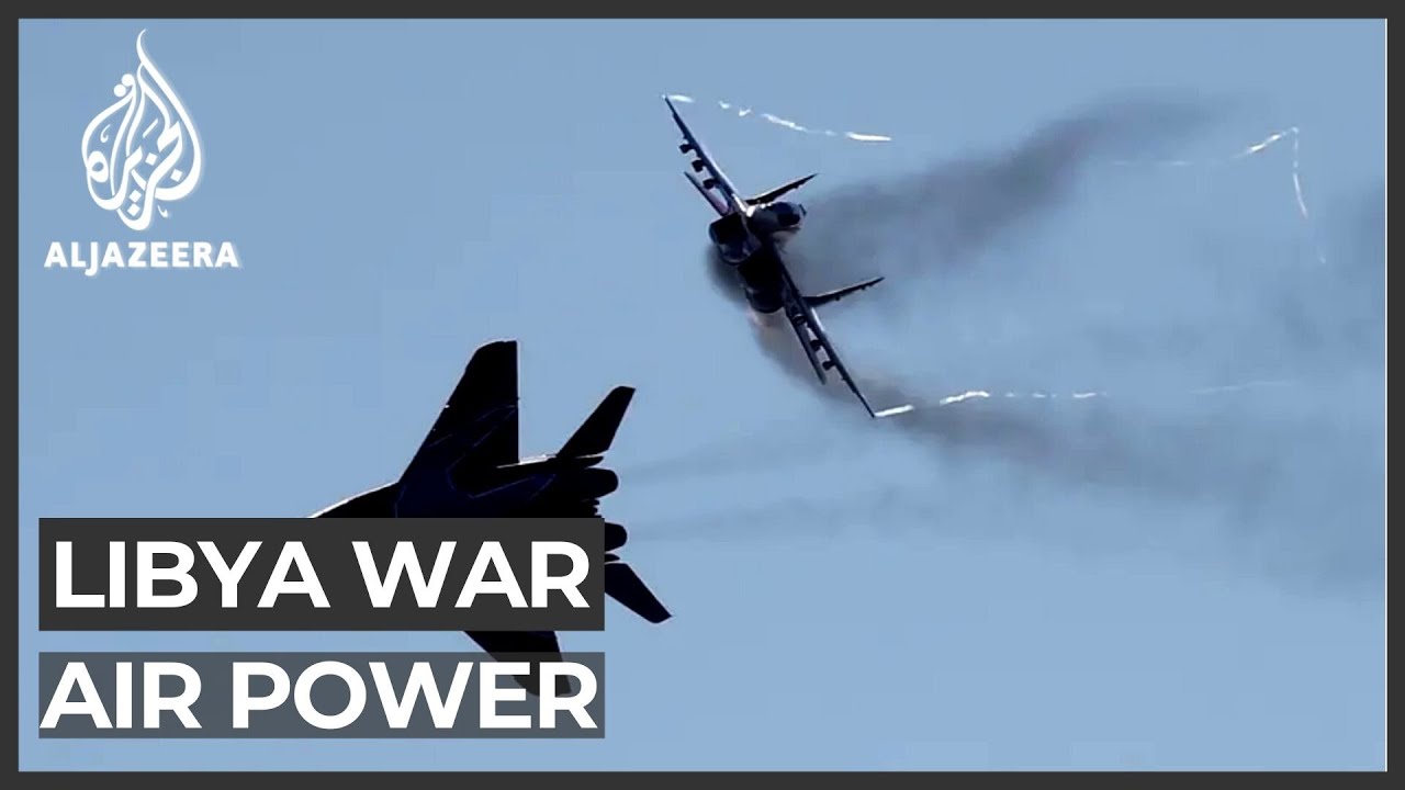 Libya's air war: Drones decisive in battle for Tripoli