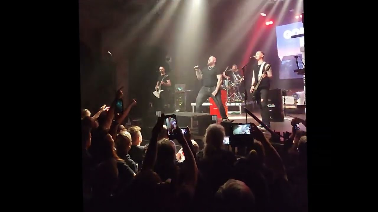 Goitzsche Front Live Reithalle Dresden 2025 - Cover Auf gute Freunde