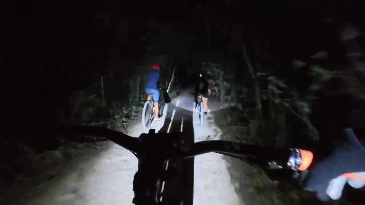 Rodada Cenote Sin Nombre de noche 3 de marzo de 2026