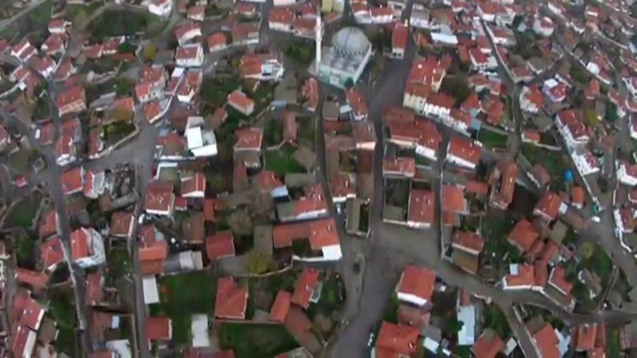 Kocaavşar Havadan Görünümü