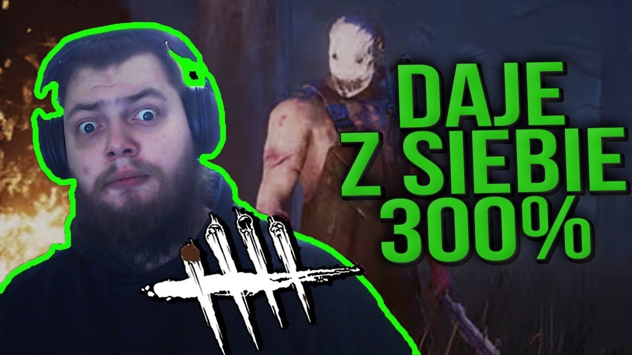 POTĘZNY VGZ DAJE Z SIEBIE 300% | Dead by Daylight [#630]