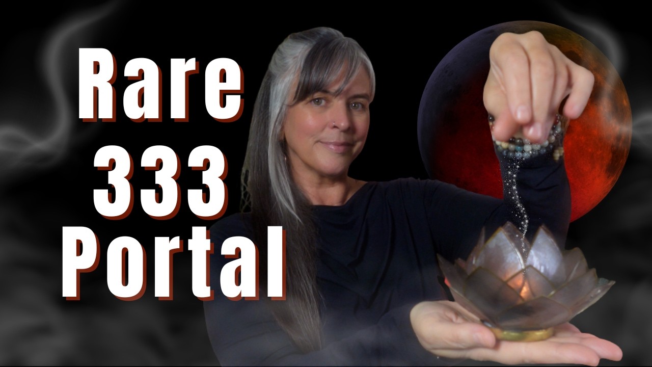 BLOOD MOON ECLIPSE REIKI MEDITATION | 333 Portal | Clear Old Timelines | Return to Your Power