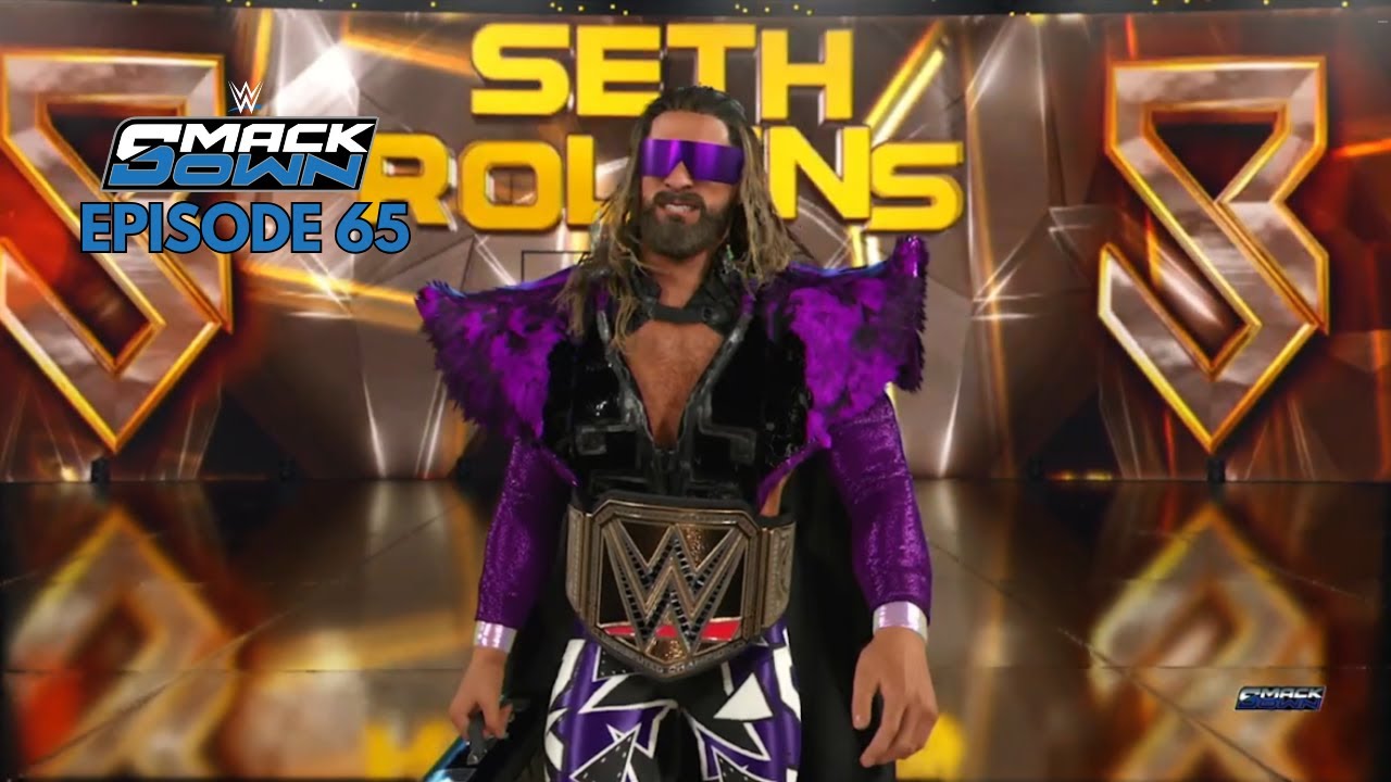 WWE 2K25 UNIVERSE MODE 65 SMACKDOWN