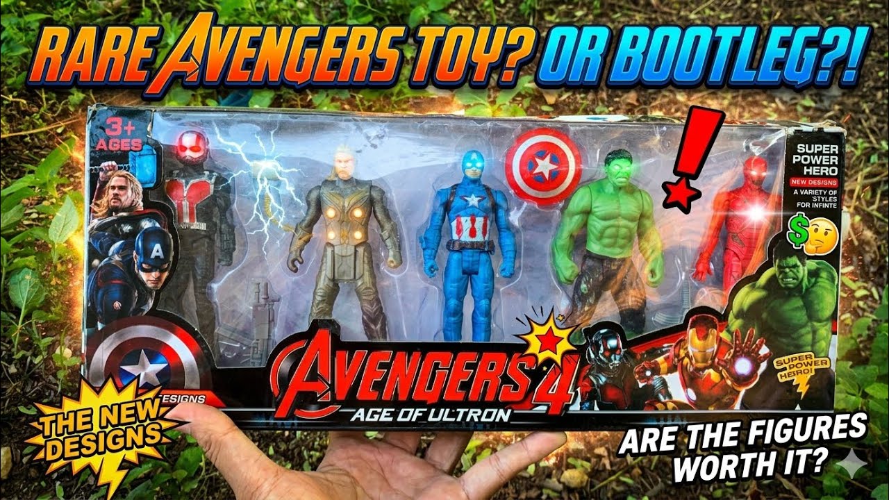 Berburu Harta Karun | Mainan Avengers, Superhero Spiderman, Ironman, Hulk. Seru Banget !!😱