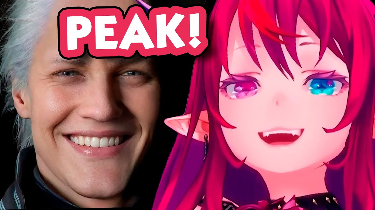 Smoking Sexy IRyS Experiences The Absolute Cinema Of DMC5 【Stream Highlights #2】