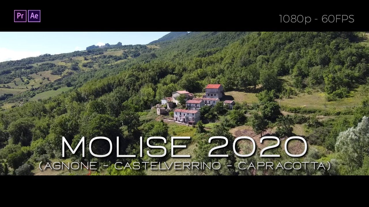 Molise 2020 - Agnone, Castelverrino, Capracotta, Rocchetta al Volturno e Museo Internazionale Guerre
