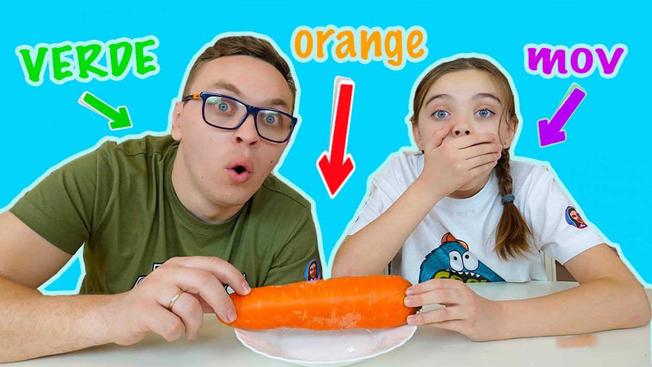 Mancare Colorata Challenge