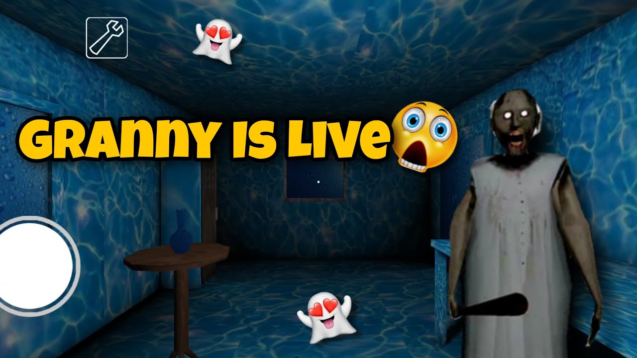 Granny 🔥 #shorts #horro #girlgamer #shortsfeed