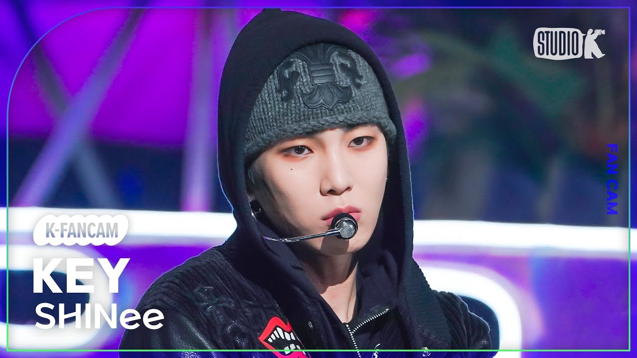 [K-Fancam] 샤이니 키 직캠 'HARD' (SHINee KEY Fancam) @MusicBank 230630