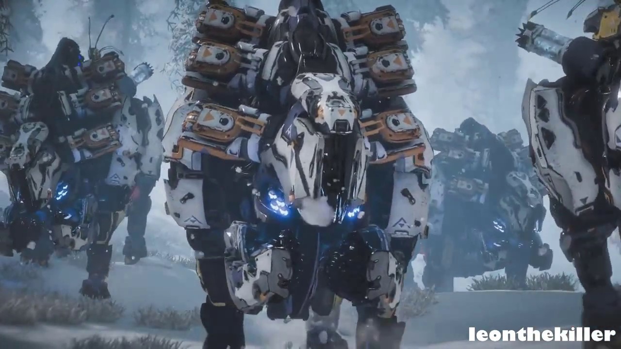 [GMV] - Horizon: Zero Dawn - Feel Invincible (HD)