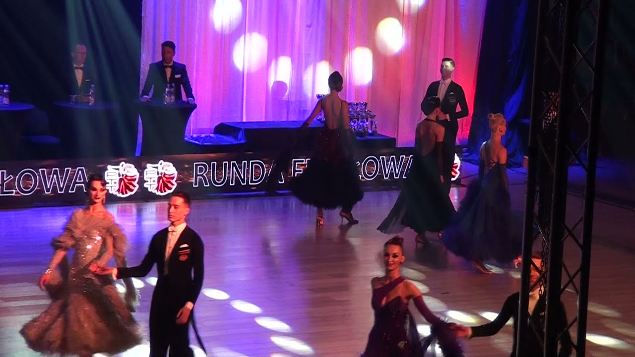 Le Michał & Jabłońska Sandra – The Polish Championships 2021-Dąbrowa Górnicza .Amateur Ballroom .