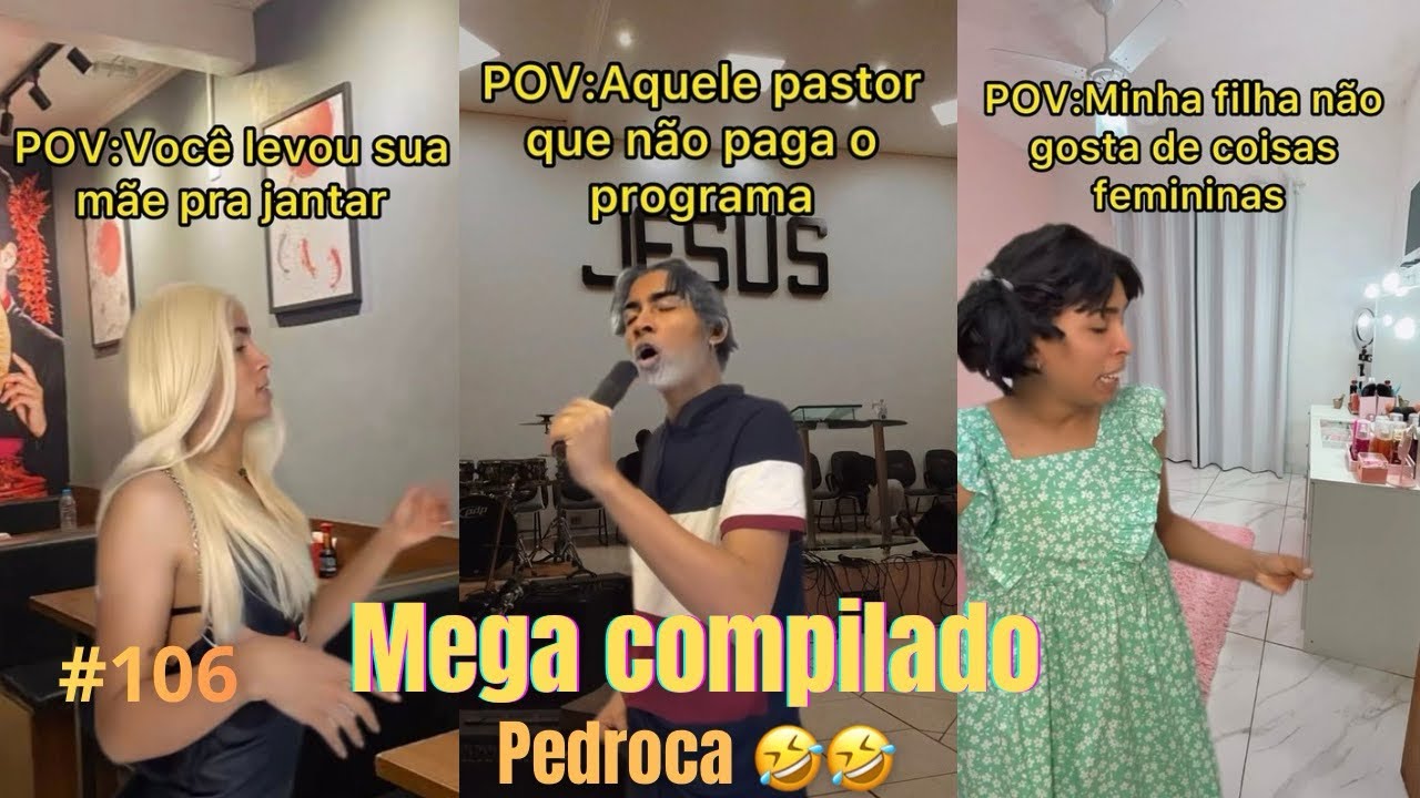 20 minutos dos melhores memes do Pedroca #106