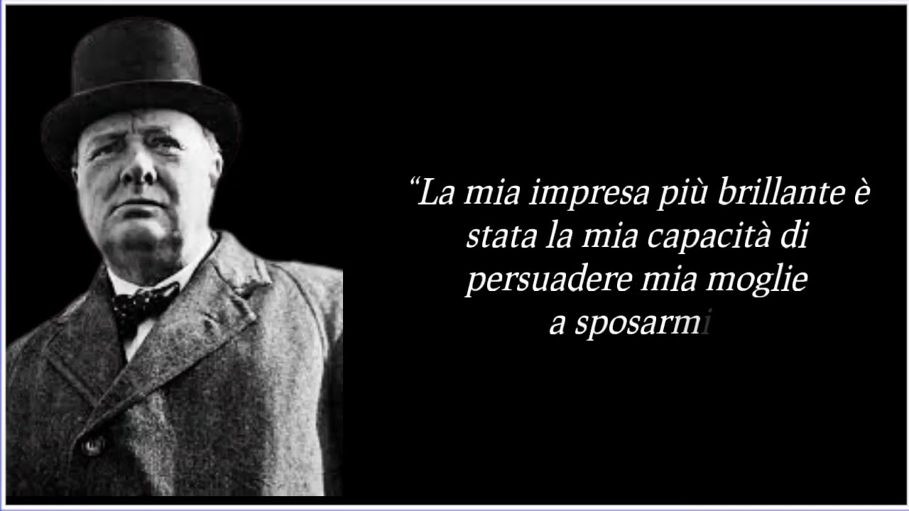 Citazioni e Frasi Celebri - Winston Churchill - Parte 2