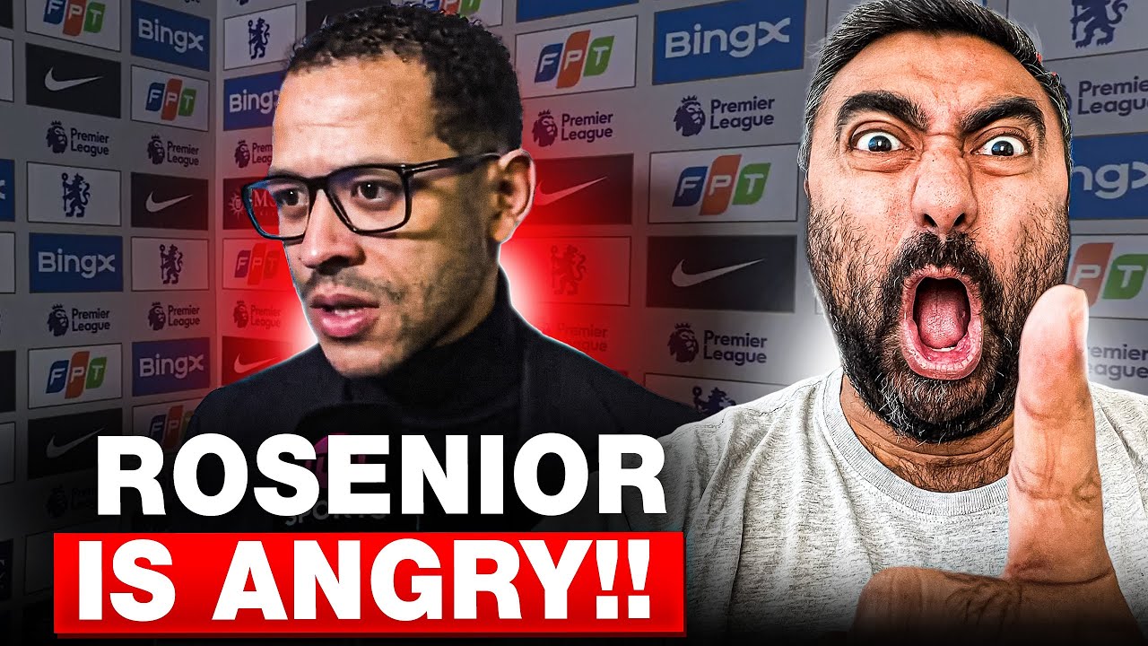 Liam Rosenior Is ANGRY 😡 