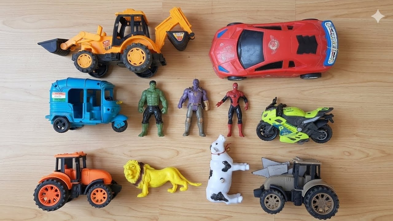 Jcb cartoon video gadi Wala Cartoon Video mini Toy Dumper truck cartoon video the Toy Magic 