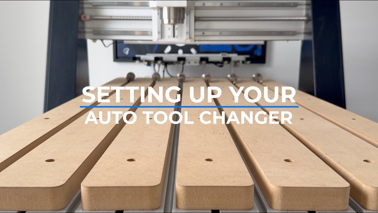 ATC Tool Setup on iCNC Controller (Step-by-Step Guide)