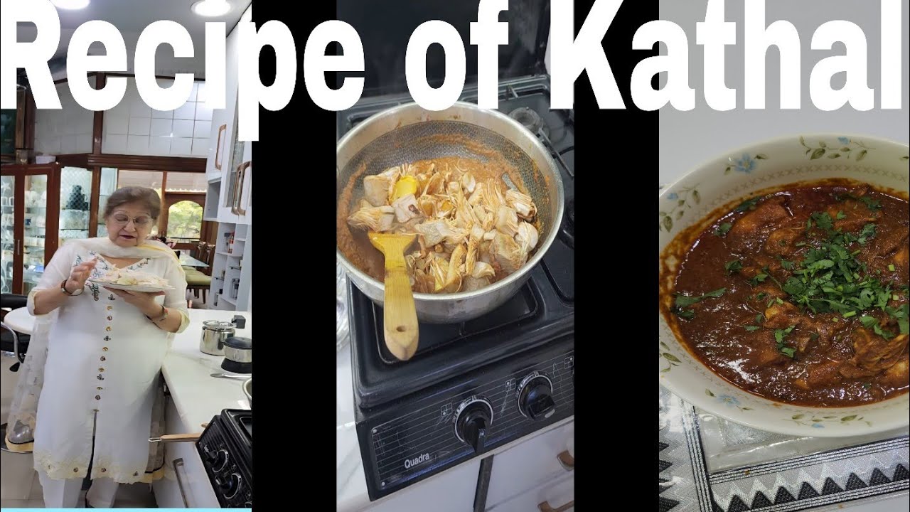 How to make delicious Kathal just learn 