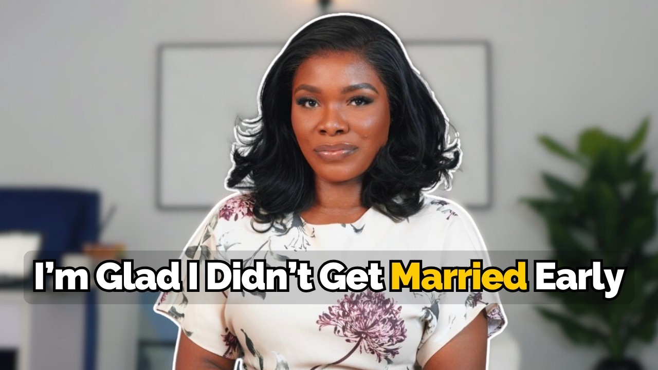 I'm 34, Single & Happy I Didn't Get Married Early | Here's Why