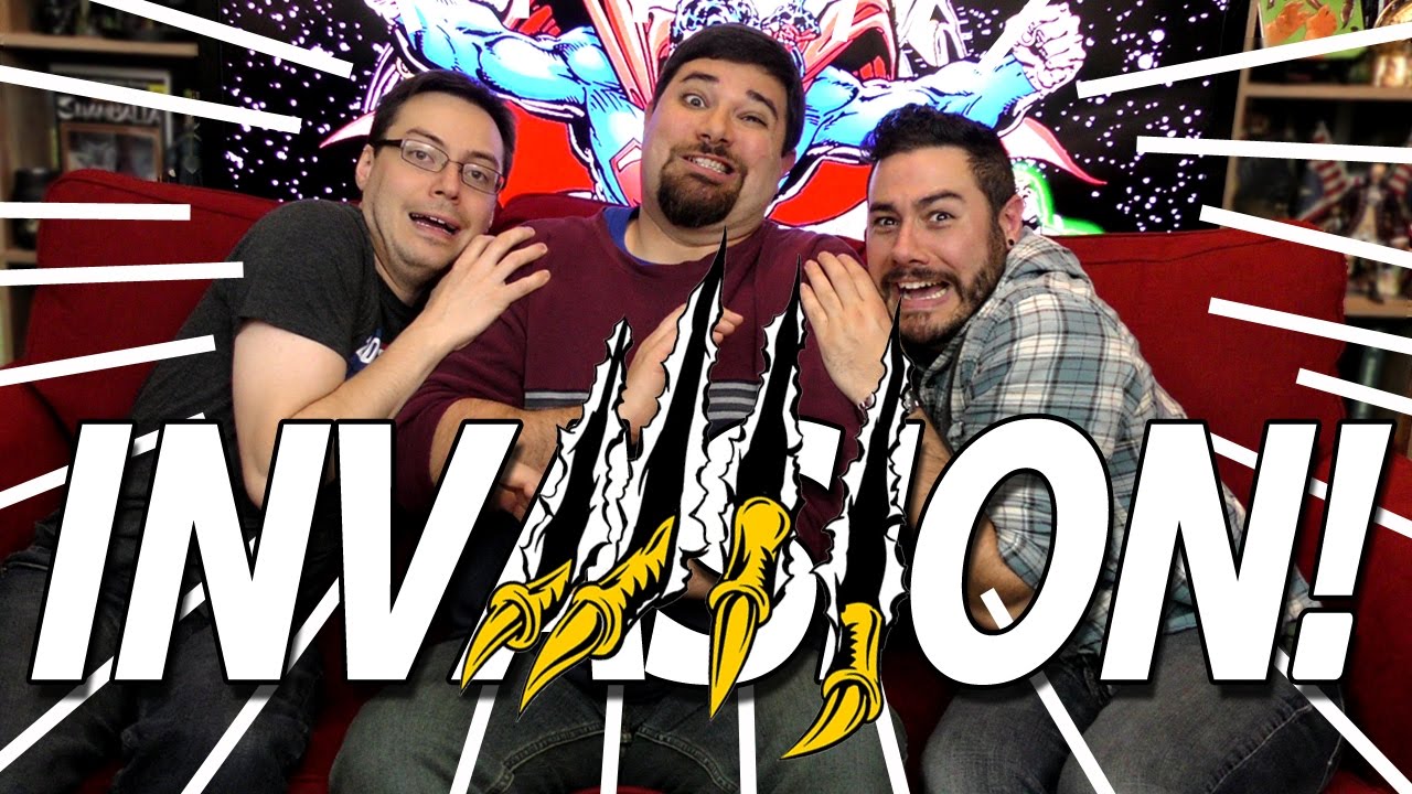 Доминаторы ВТОРГАЮТСЯ на Землю! | Вторжение DC!