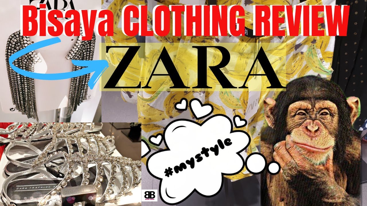 BISAYA JOKES 2019 * #ZARA Clothing Review by Bisdak Barbie | ZARA Summer SALE!