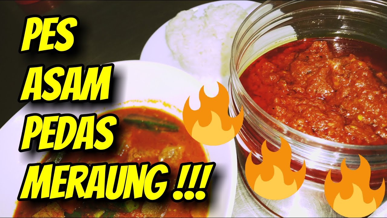 Cara buat Pes Asam Pedas Meraung | Resepi SEDAP MUDAH yang menjimatkan MASA TENAGA dan WANG anda