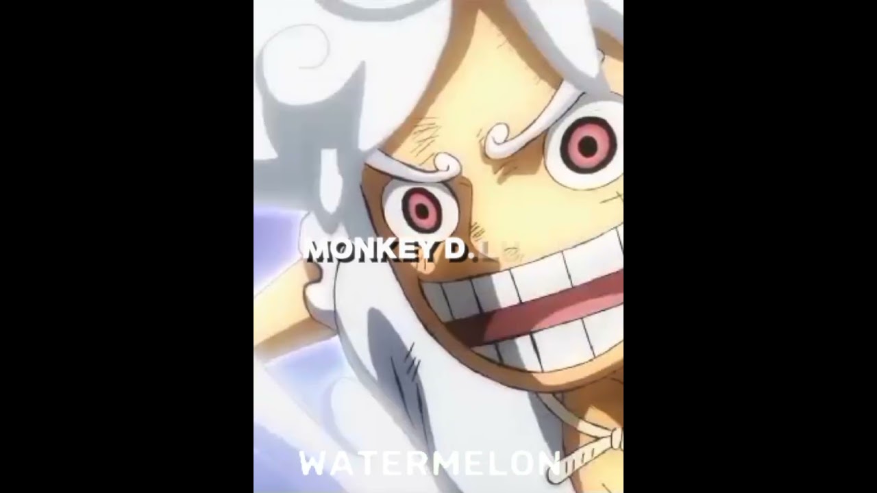 Memory Reboot - Luffy gear 5 edit | 