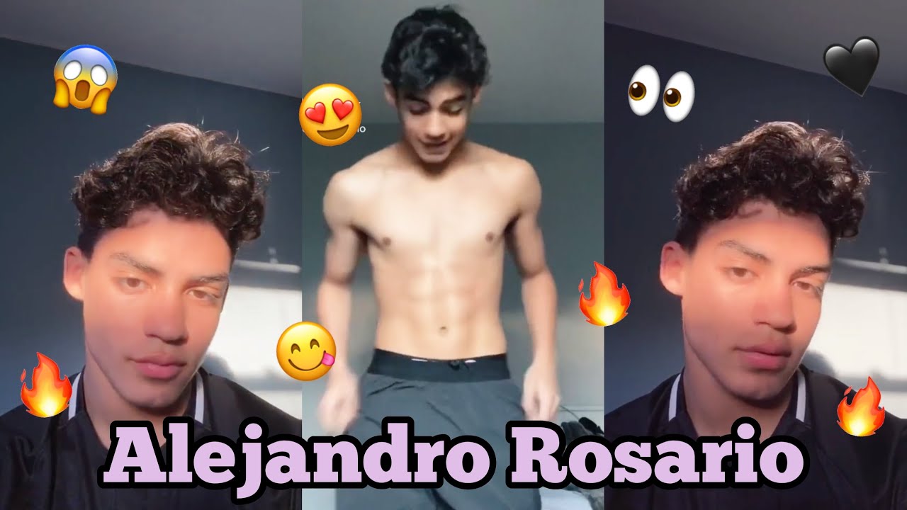 Alejandro Rosario Hottest TikTok’s😍🔥