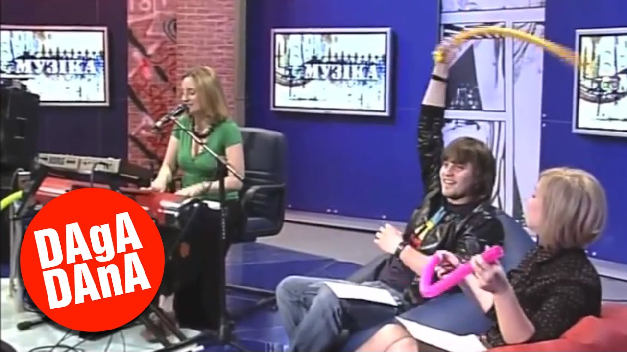 DAGADANA - A na ostatek (live in TV Dnipropetrovsk)