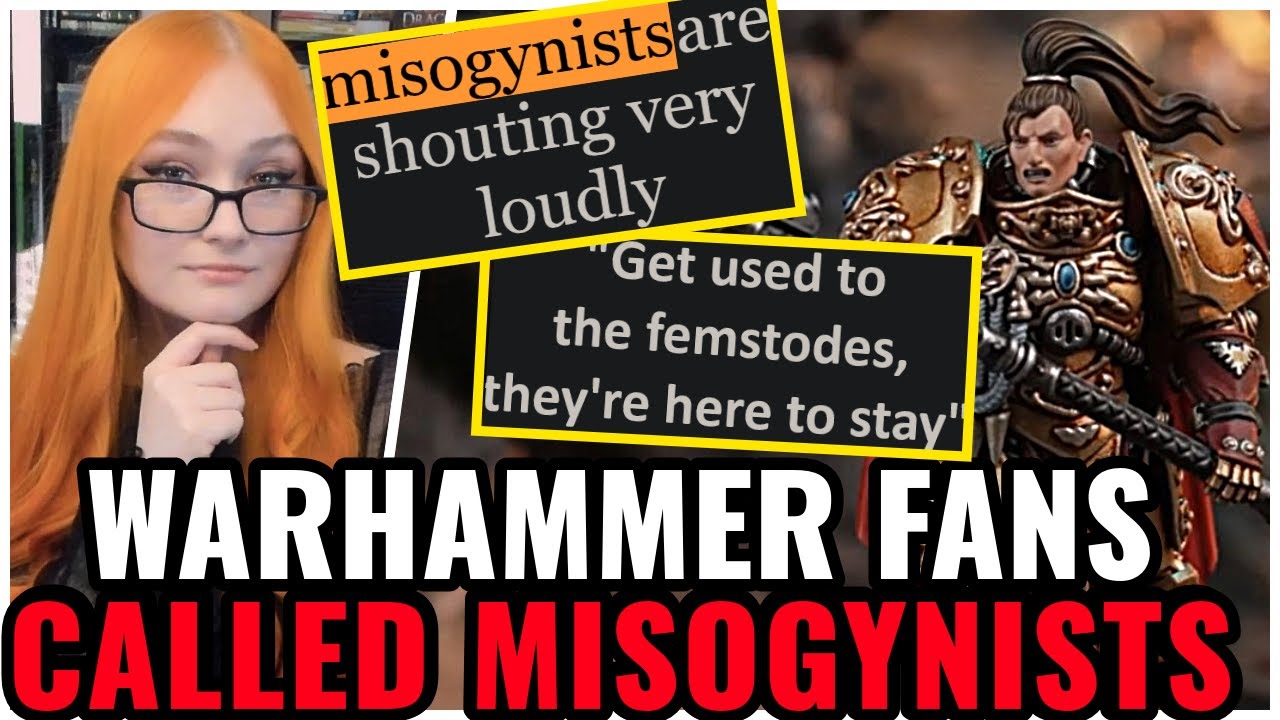Female Custodes Retcon Causes MASSIVE Outrage & Journos DAMAGE Control By Calling Fans 