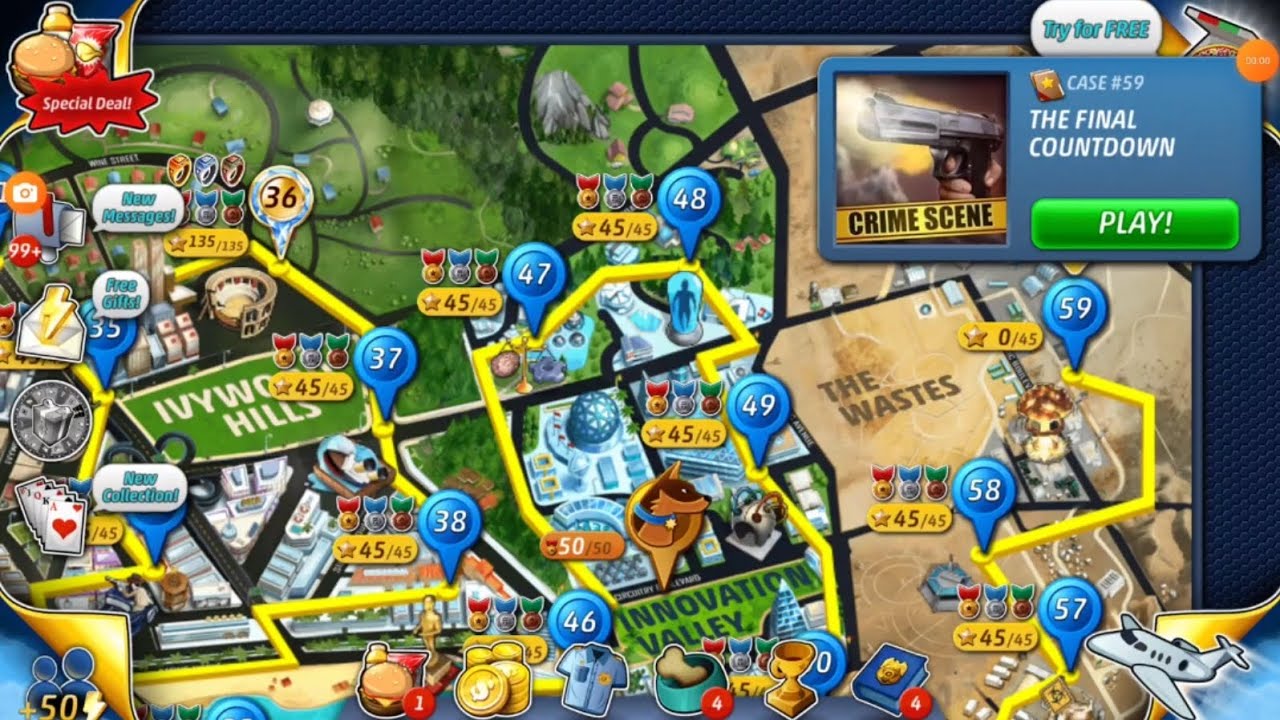 Criminal Case Pacific Bay - Case 59 - The Final Countdown