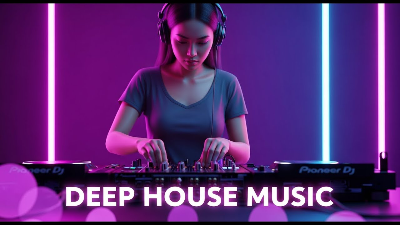 Deep House Bass Flow 🔥 Deep Club Beats for Party Nights and Smooth Dance Groove