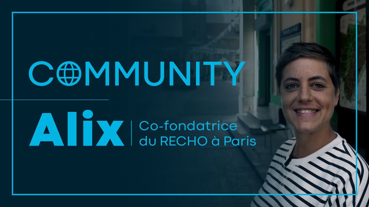 Alix - Co-fondatrice du RECHO à Paris