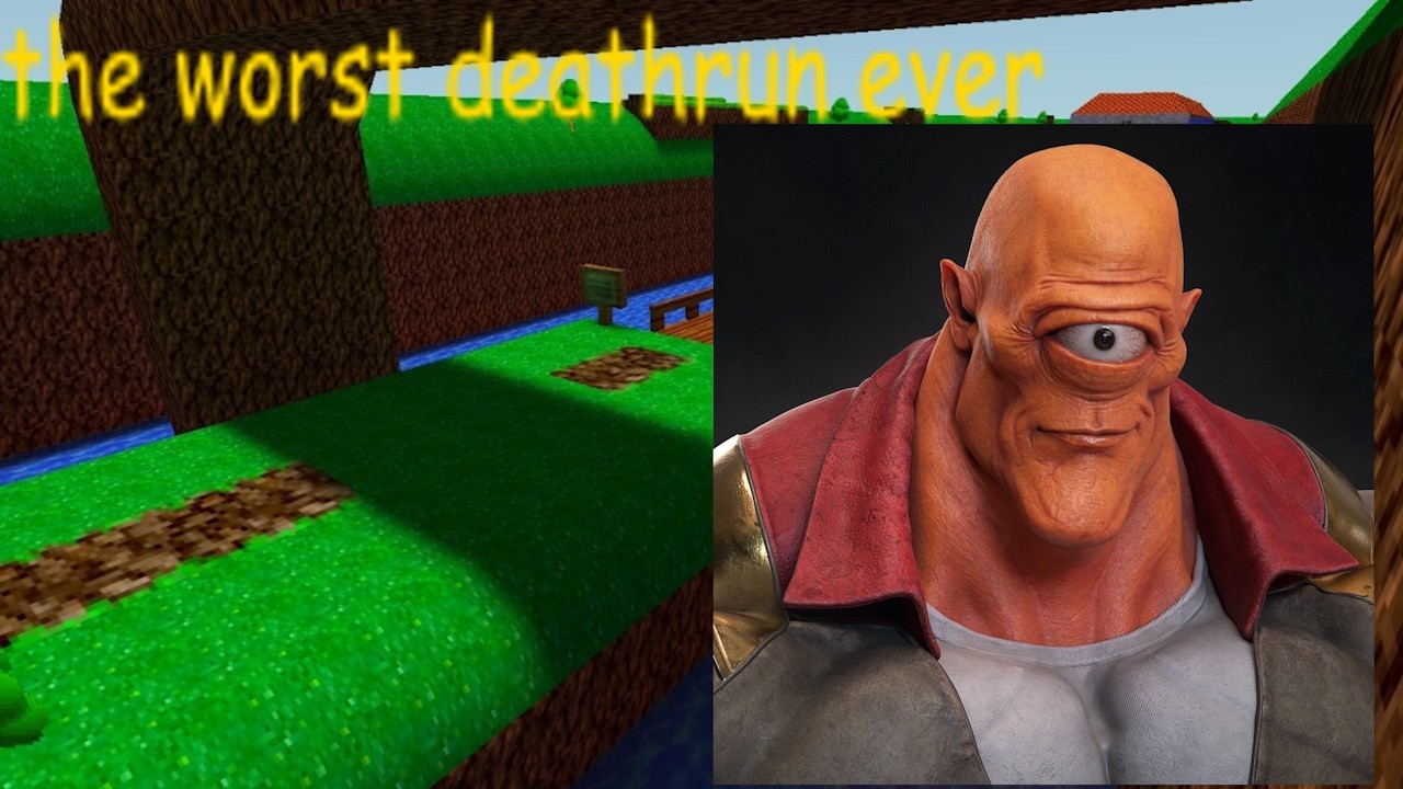 the worst deathrun ever | baldi bullshit