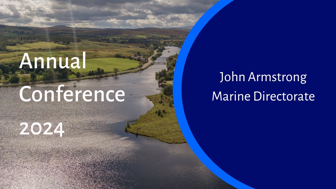 John Armstrong - The state of Scotland’s salmon