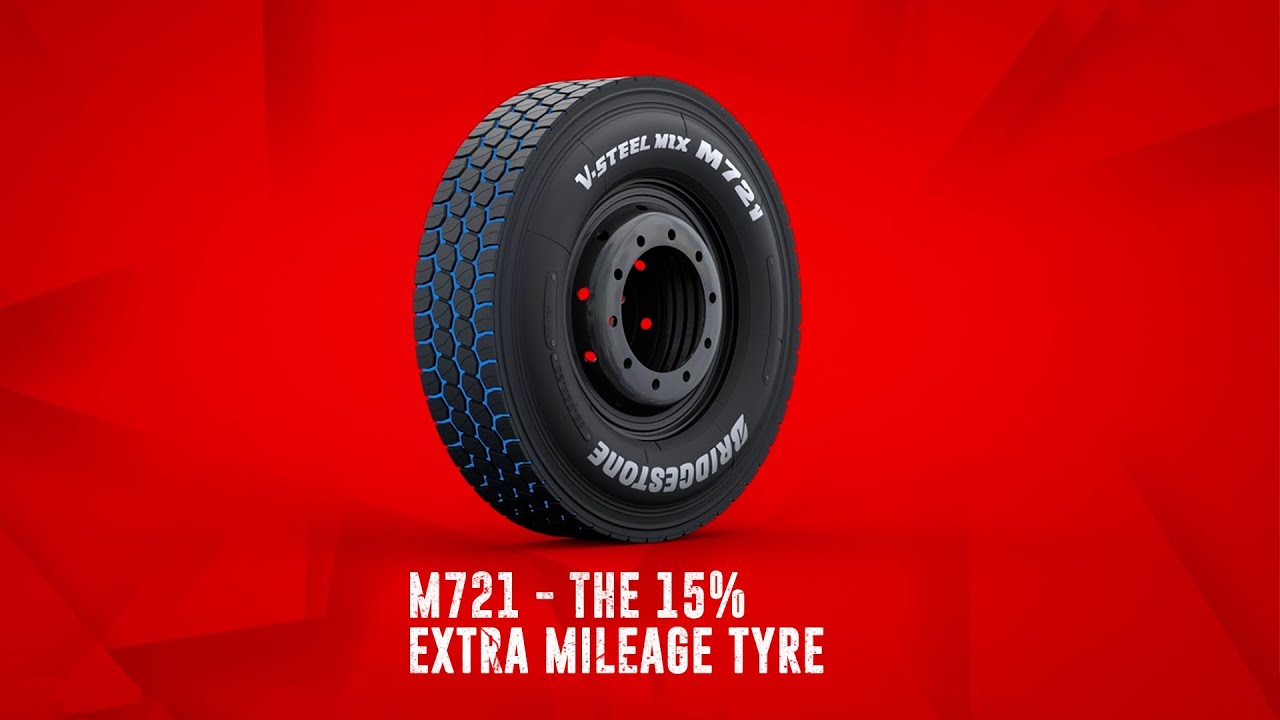 Bridgestone introduces V-Steel Mix M721 Tyres.