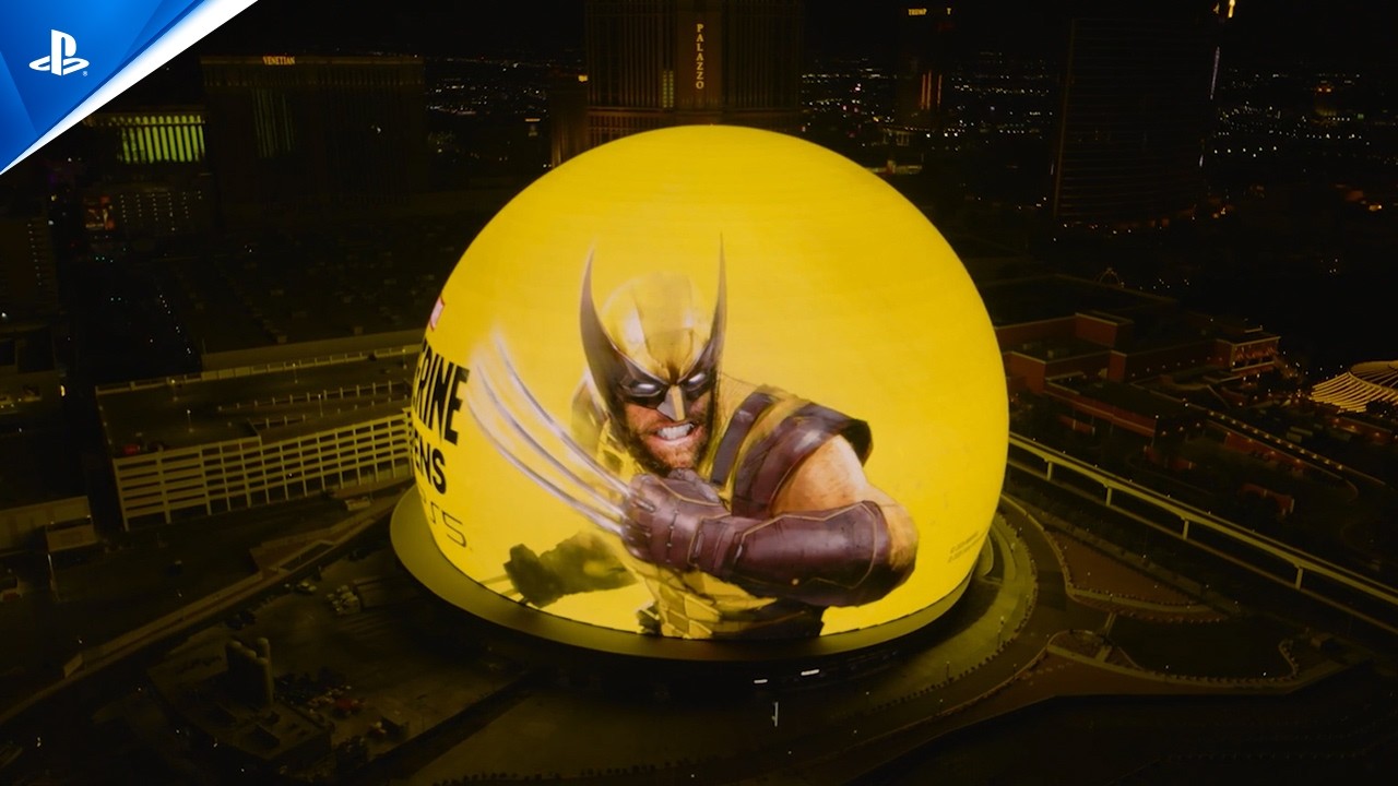 Marvel's Wolverine - Sphere Las Vegas Takeover | PS5 Games